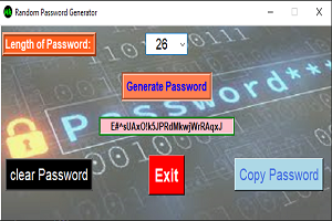 Random Password Generator